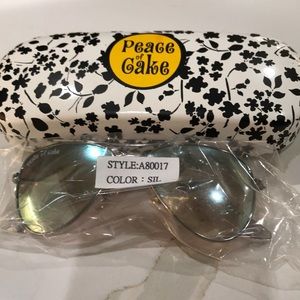 Youth aviator sunglasses